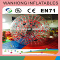 Beautiful snow zorb ball with different style, inflatable rolling ball for sale